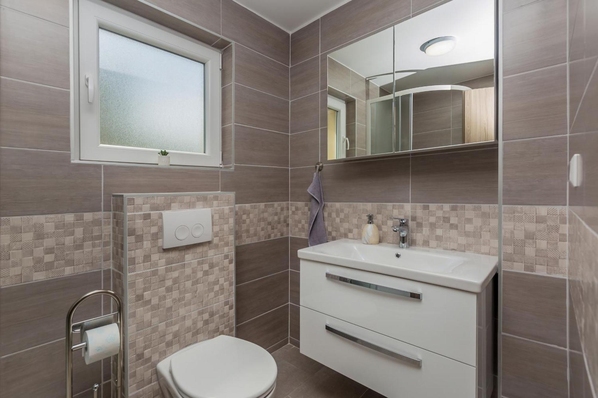 Apartmani Tena Njivice Exteriér fotografie