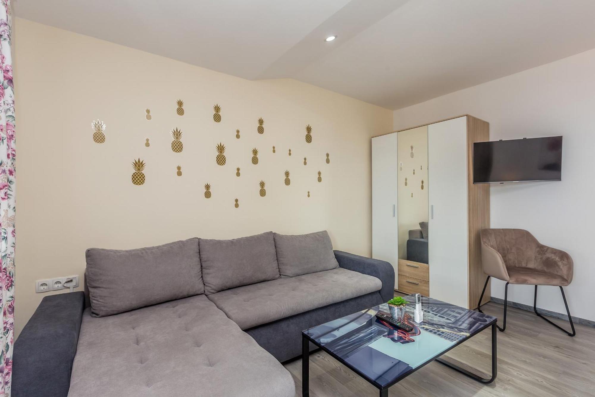 Apartmani Tena Njivice Exteriér fotografie