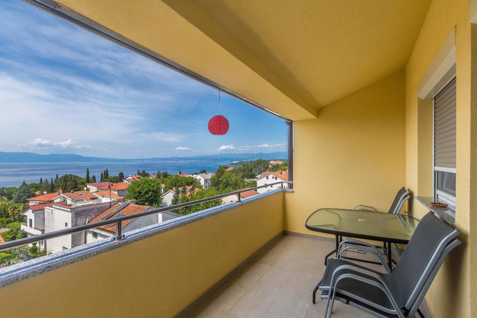 Apartmani Tena Njivice Exteriér fotografie