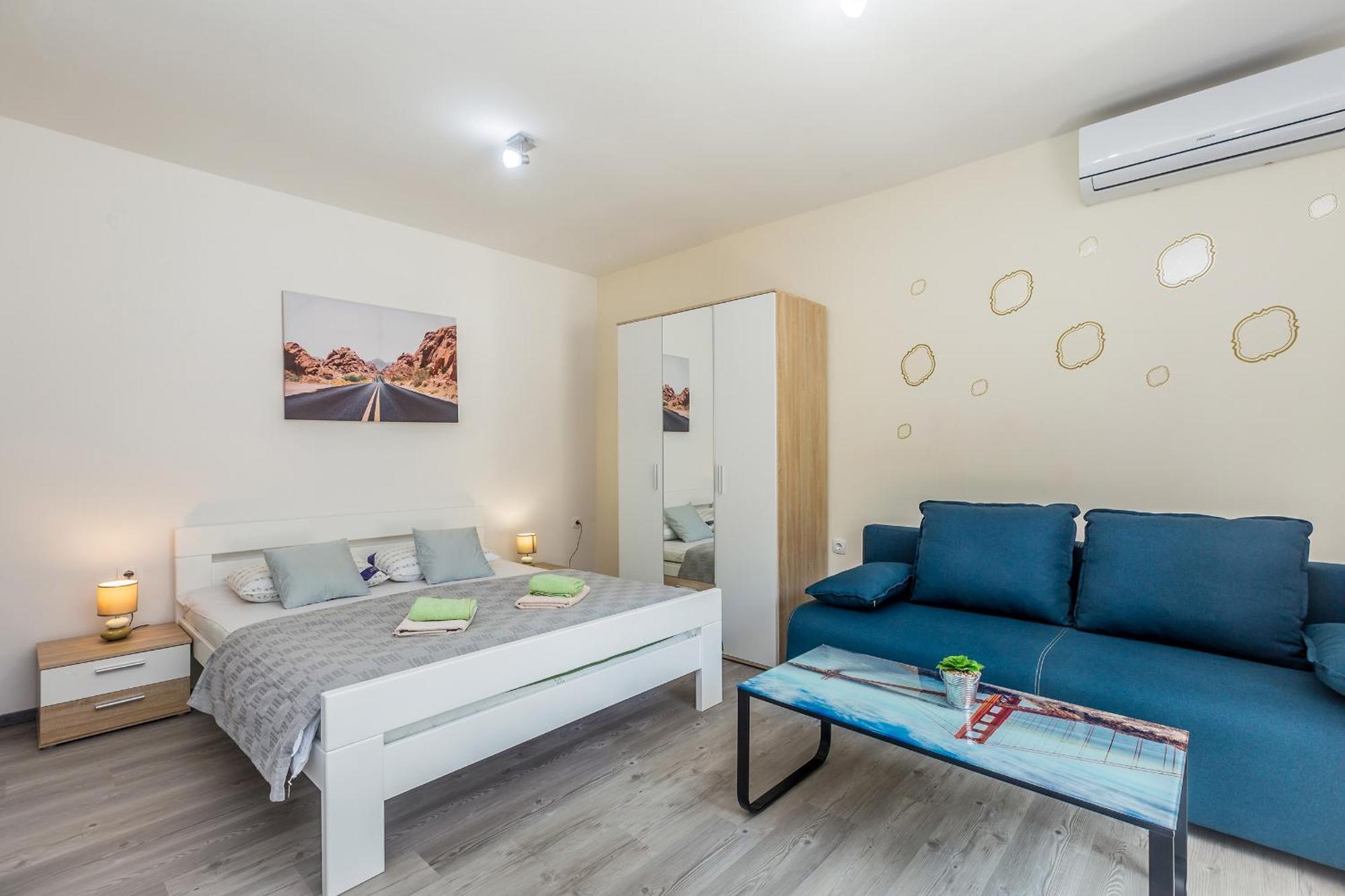 Apartmani Tena Njivice Exteriér fotografie
