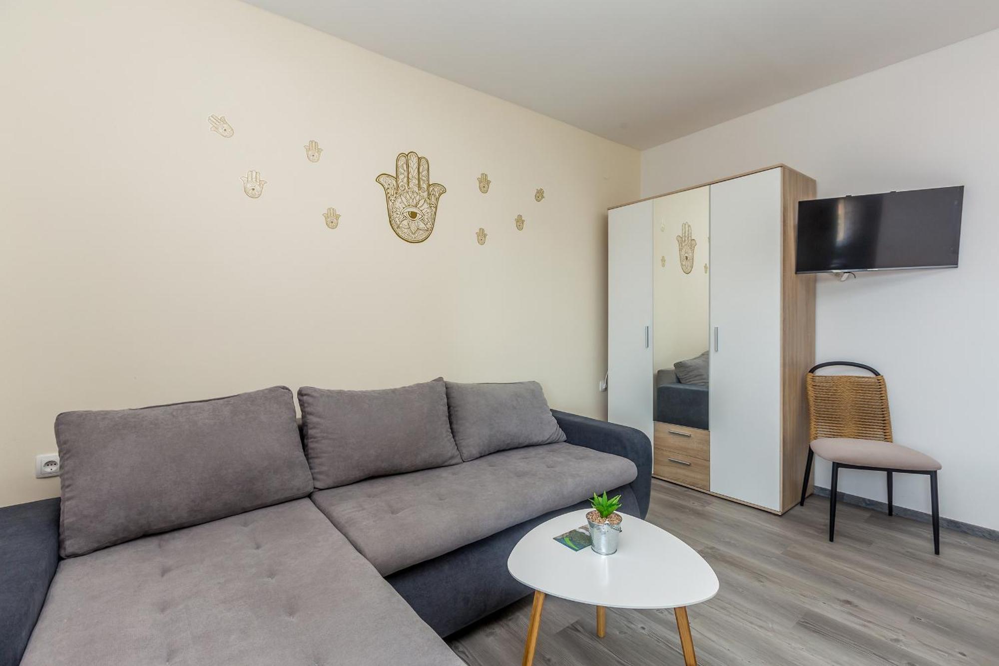 Apartmani Tena Njivice Exteriér fotografie