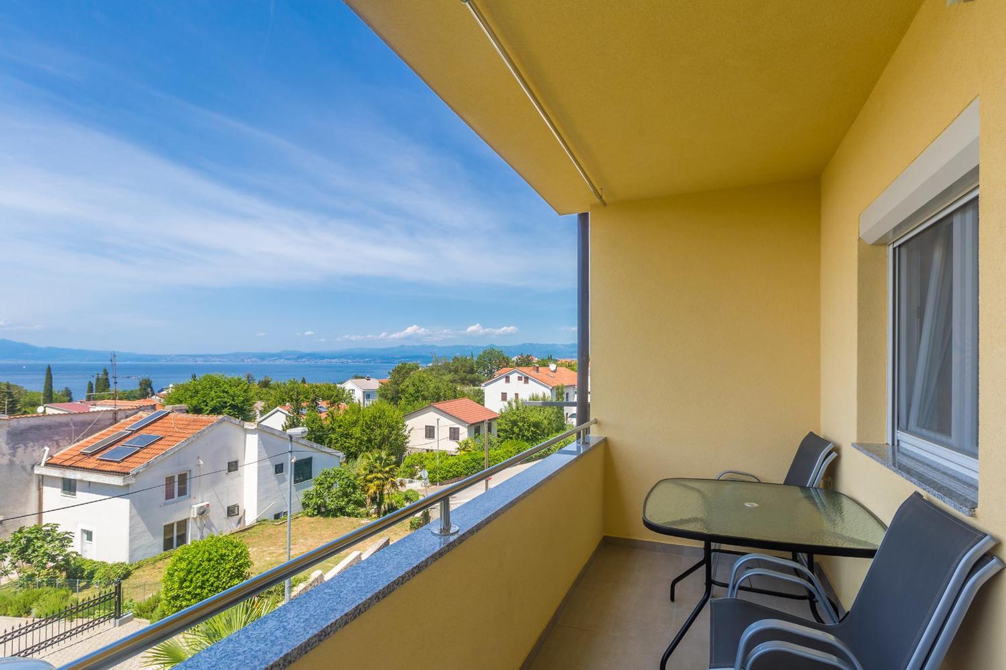 Apartmani Tena Njivice Exteriér fotografie