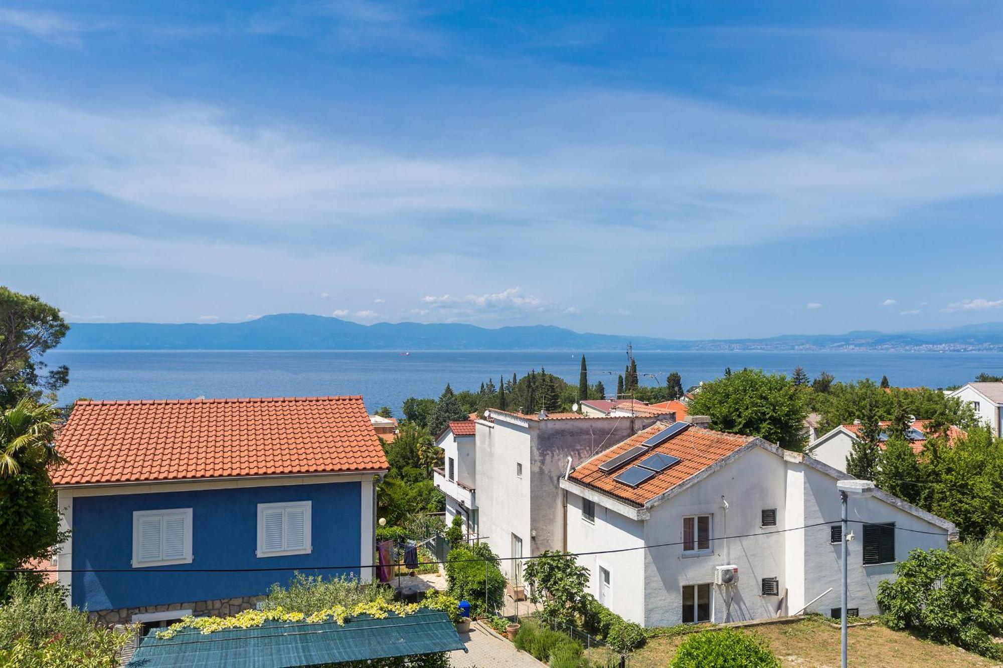 Apartmani Tena Njivice Exteriér fotografie